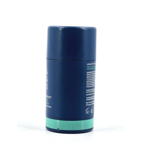 Oars & Alps Natural Deodorant Deep Sea Glacier Long Lasting 2.6 oz - Picture 8 of 10